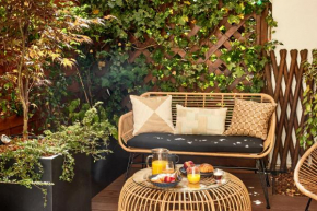 Stylish 2BR & 2BA with private terrace